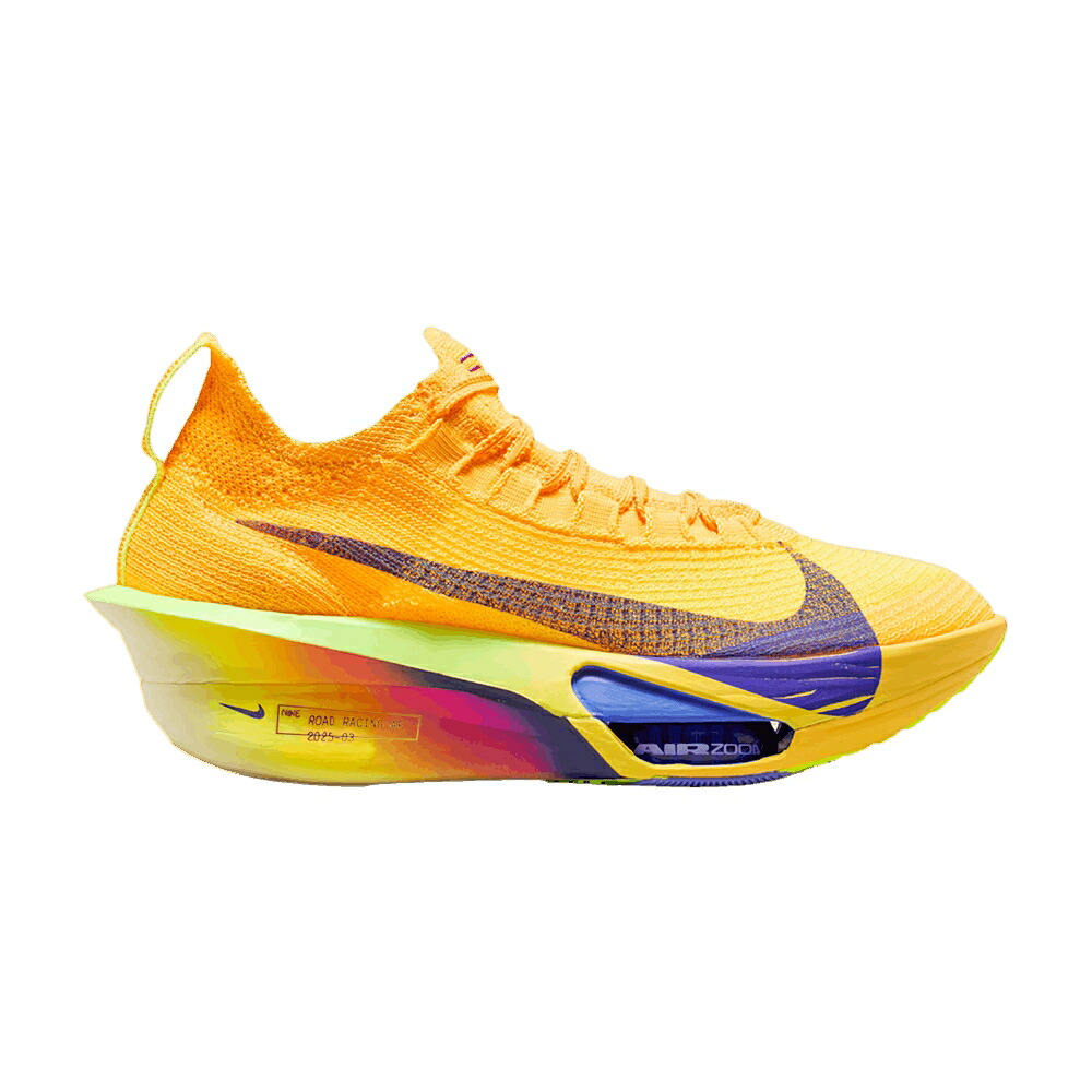 ナイキ レーザー 橙 オレンジ 'CITRON PULSE' スニーカー レディース NIKE WMNS ALPHAFLY 3 / CITRON PULSE LASER ORANGE VOLT|スニケス