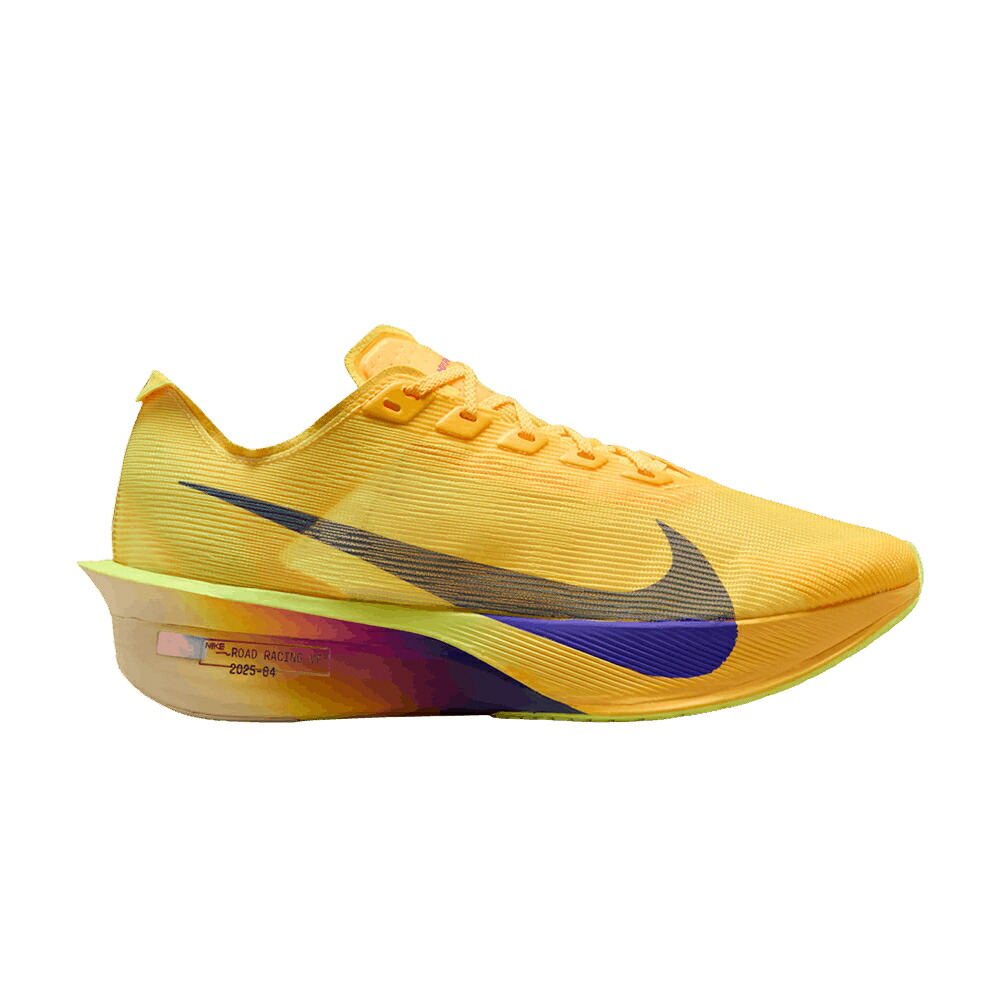 ナイキ レーザ 橙 オレンジ色 \u0027CITRON PULSE\u0027 スニーカー レディース NIKE WMNS ZOOMX VAPORFLY 4 / CITRON PULSE LASER ORANGE VOLT スニーカー-靴-レディース靴