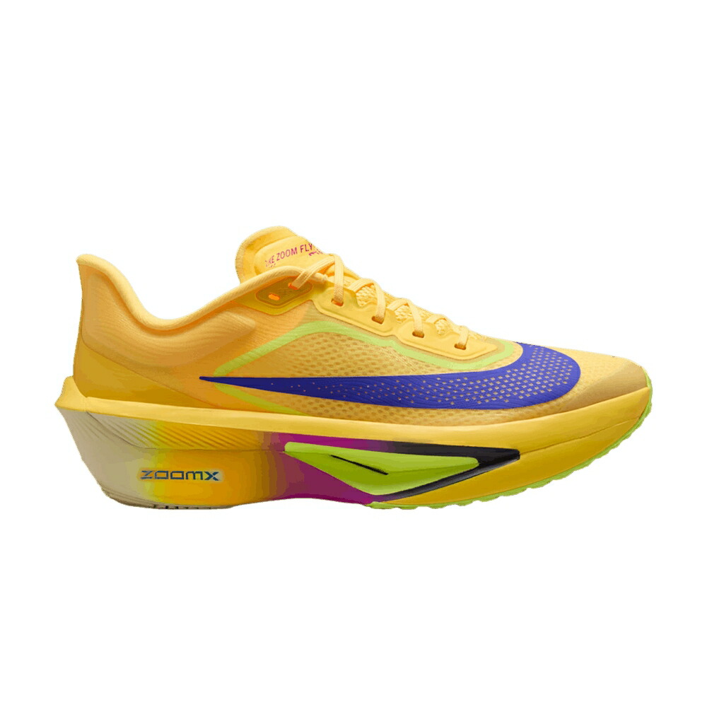 ナイキ ズーム レーザー 橙 オレンジ ズームフライ CITRON PULSE スニーカー メンズ NIKE ZOOM FLY 6 / CITRON PULSE LASER ORANGE VOLT