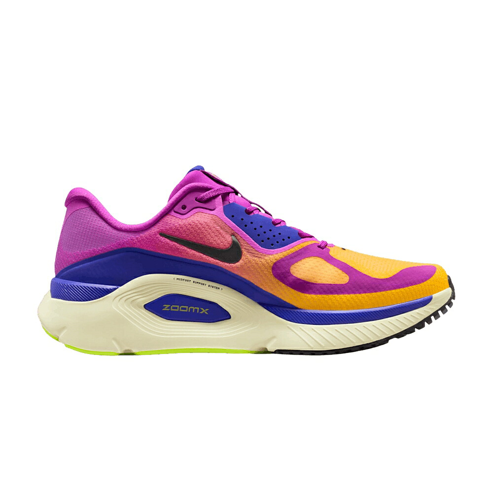 ナイキ 望遠レンズ 紫 相撲取り草 藍色 インディゴ \u0027HYPER VIOLET\u0027 スニーカー メンズ NIKE AIR ZOOM STRUCTURE PLUS / HYPER VIOLET CITRON PULSE INDIGO