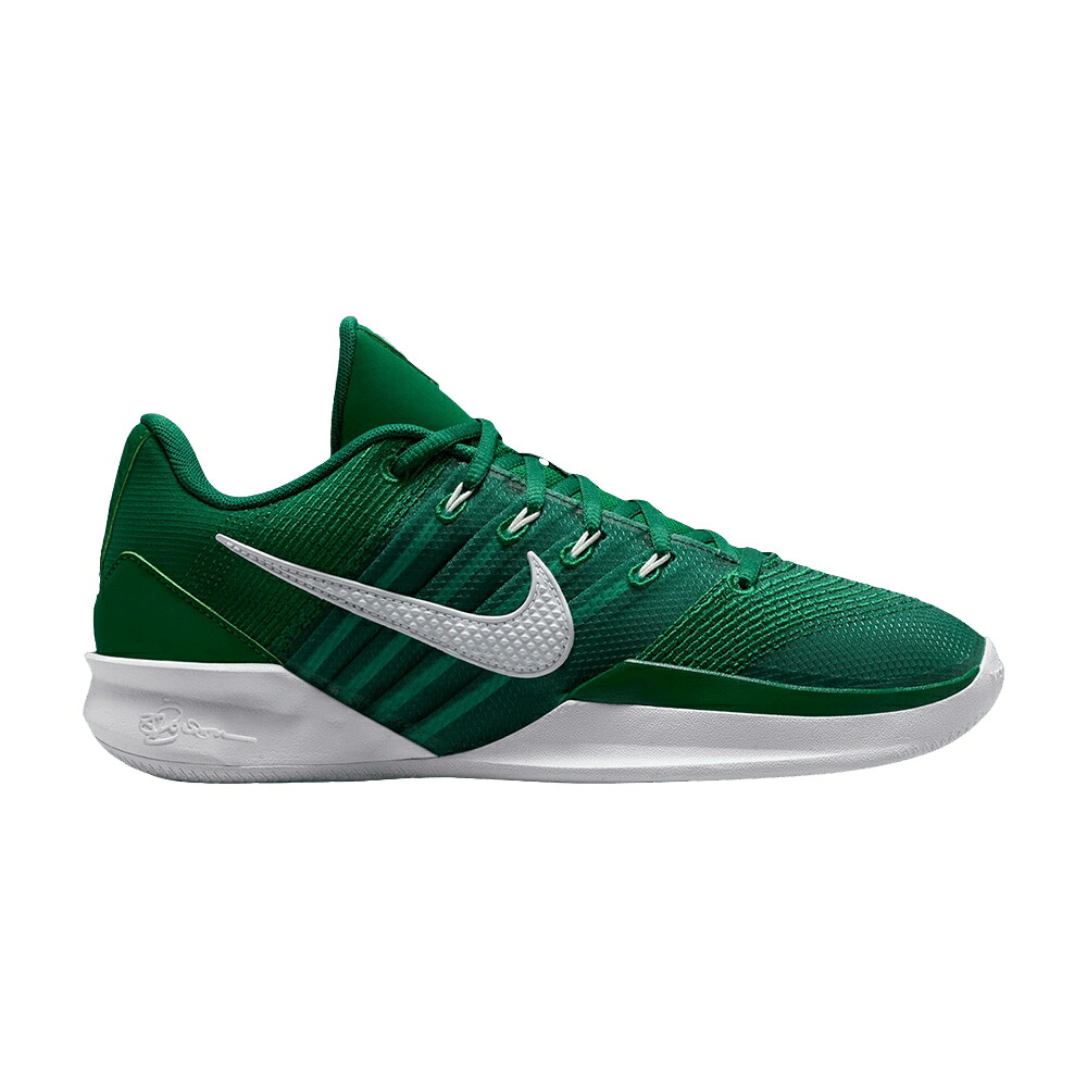 ナイキ 緑 グリーン 翡翠 ジェード オーラ 白色 ホワイト 'GORGE GREEN' スニーカー レディース NIKE WMNS SABRINA 3 EP / GORGE GREEN JADE AURA VOLT WHITE|スニケス