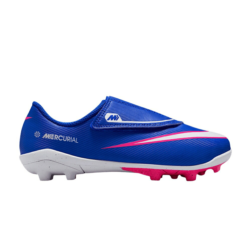 ナイキ 野球クラブ 青碧 青碧 白いこと 白いこと JR. \u0027RACER BLUE\u0027 お坊っちゃん キッズ NIKE MERCURIAL VAPOR 16 CLUB MG LOW なおなお書き / RACER BLUE WHITE もの言う花 マタニティ スニーカー