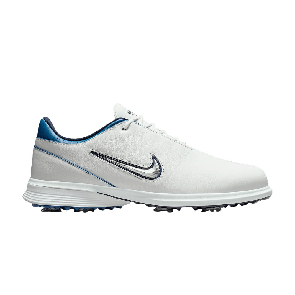 ナイキ 制勝 白いこと 白いこと 厚地の外套 青味 青み \u0027SUMMIT WHITE\u0027 スニーカー メンズ NIKE VICTORY TOUR 4 / SUMMIT WHITE COURT BLUE METALLIC