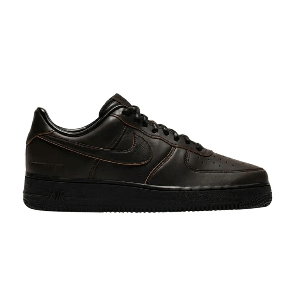 ナイキ プレミアム 茶色 ブラウン 黒色 ブラック エアフォース MORSE BROWN スニーカー メンズ NIKE AIR FORCE 1 LOW PREMIUM CODE VELVET / VELVET BROWN VELVET BROWN BLACK