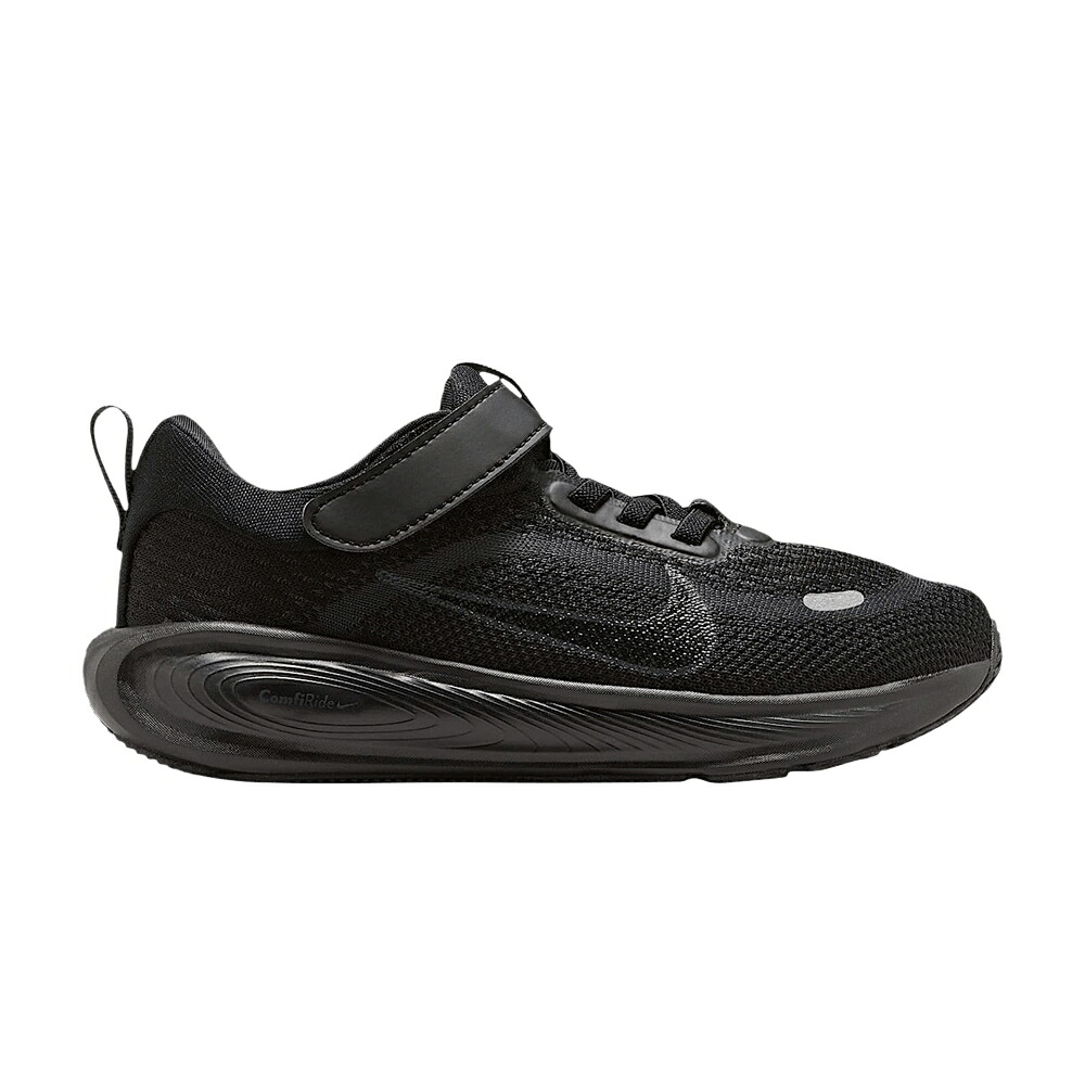 ナイキ 黒色 ブラック 'BLACK BLACK' ジュニア キッズ NIKE STELLAR RIDE PS 'BLACK/ANTHRACITE/BLACK' / BLACK ANTHRACITE BLACK ベビー マタニティ スニーカー