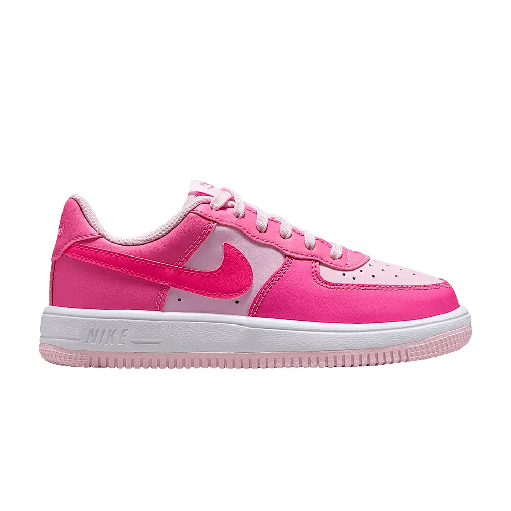 ナイキ サクラ色 白いこと 白いこと \u0027PINKSICLE PINK\u0027 御坊っちゃん キッズ NIKE FORCE 1 LOW なおなお書き \u0027PINKSICLE/PINK FOAM/WHITE/HYPER / PINKSICLE PINK FOAM WHITE HYPER もの言う花 マタニティ スニーカー