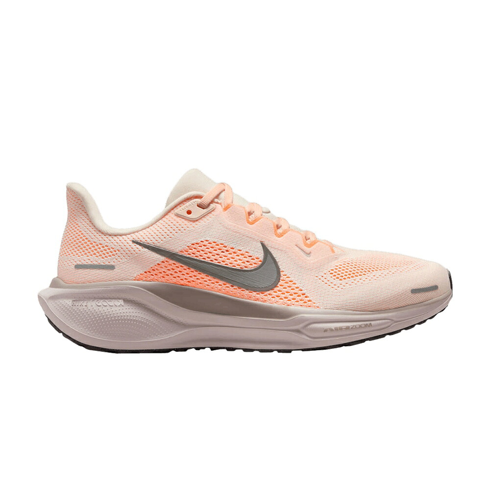 ナイキ 望遠レンズ ペガサス 橙 オレンジ色 望遠レンズペガサス \u0027GUAVA ORANGE\u0027 スニーカー レディース NIKE WMNS AIR ZOOM PEGASUS 41 ICE CAVE STONE / GUAVA ICE CAVE STONE ORANGE