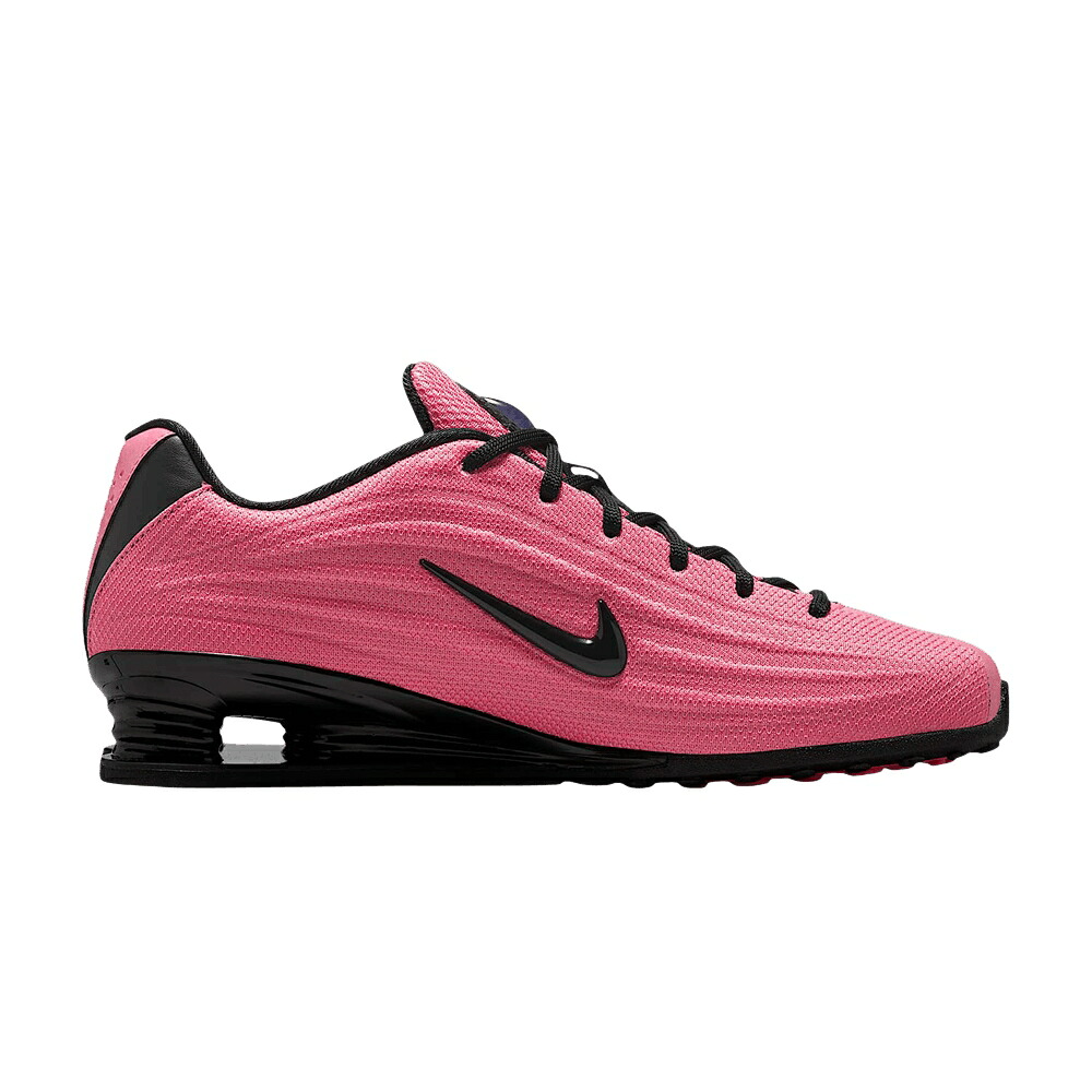 ナイキ ショックス 黒いこと 黒いこと \u0027PINKSICLE BLACK\u0027 スニーカー レディース NIKE WMNS SHOX Z / PINKSICLE BLACK