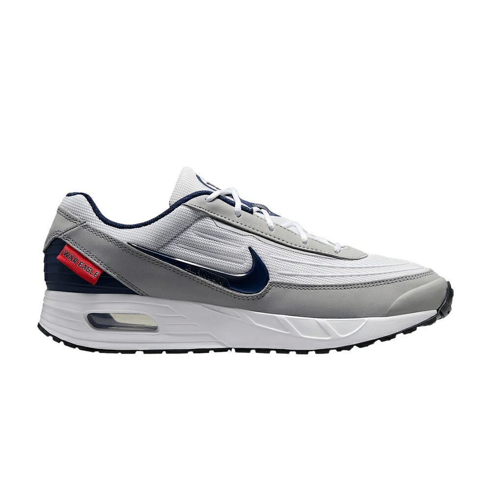 ナイキ マックス 白色 ホワイト 灰色 グレー カレッジ エアマックス AUBURN スニーカー メンズ NIKE NCAA X AIR MAX VERSE / WHITE LIGHT SMOKE GREY COLLEGE