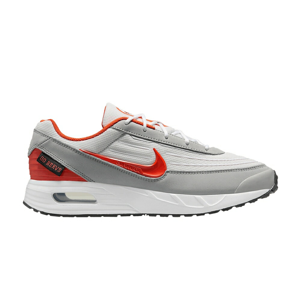 ナイキ マックス 白色 ホワイト 灰色 グレー チーム エアマックス オレゴンステイト スニーカー メンズ NIKE NCAA X AIR MAX VERSE OREGON STATE / WHITE LIGHT SMOKE GREY TEAM