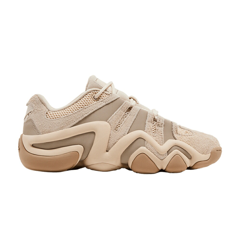 アディダス クレイジー 象牙色 ベージュ ウォーム \u0027HALO IVORY\u0027 スニーカー メンズ ADIDAS CRAZY 8 LOW / HALO IVORY WONDER BEIGE WARM 靴-メンズ靴-スニーカー