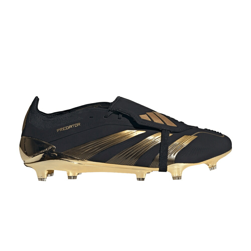 アディダス プレデター エリート コア 黒色 ブラック ゴールド BELLIGOLD PACK スニーカー メンズ ADIDAS JUDE BELLINGHAM X PREDATOR ELITE FG / CORE BLACK CORE BLACK GOLD