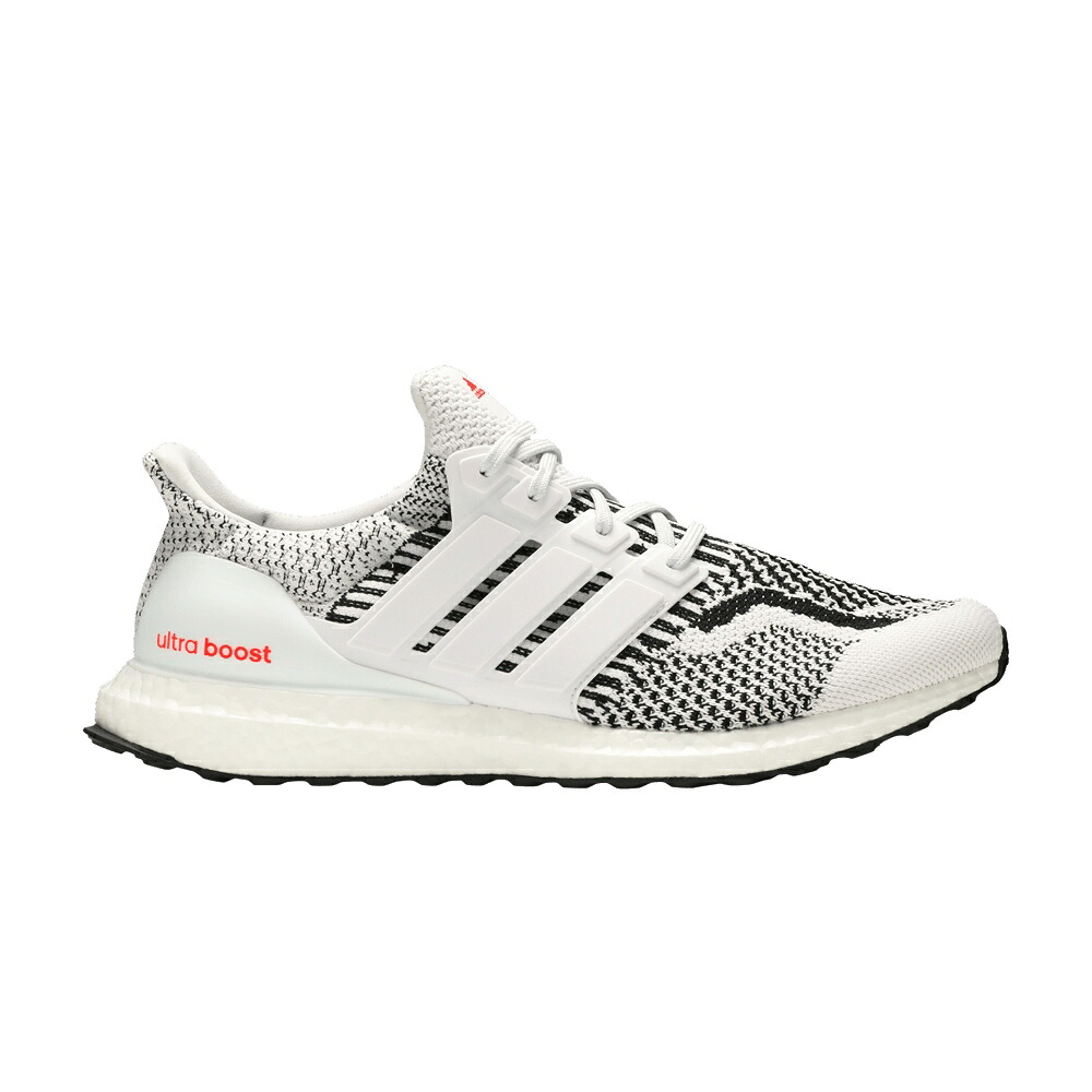 アディダス 白いこと 白いこと 中核グループ 5.0 \u0027ZEBRA\u0027 スニーカー メンズ ADIDAS ULTRABOOST デオキシリボ核酸 / CLOUD WHITE CLOUD WHITE CORE スニーカー-靴