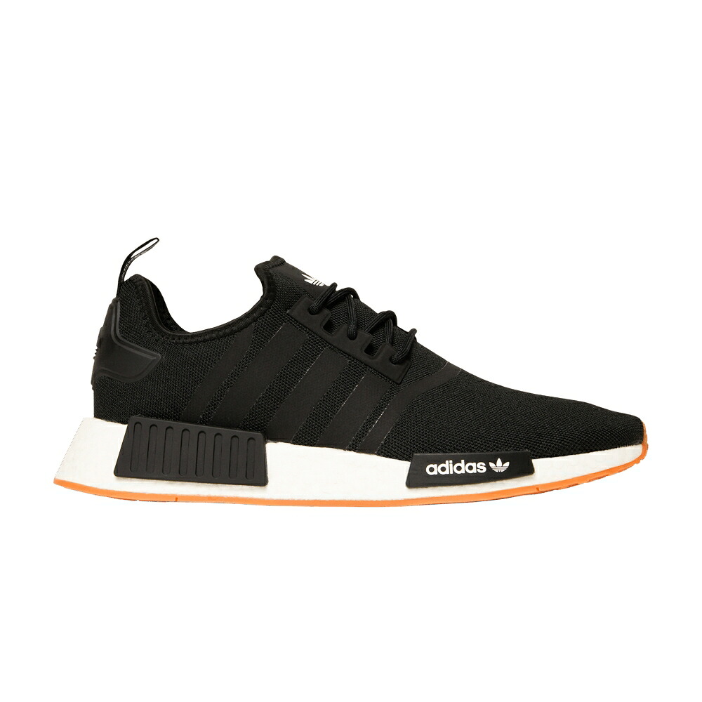 アディダス 中核グループ 黒いこと 黒いこと NMD_R1 \u0027BLACK GUM\u0027 スニーカー メンズ ADIDAS PRIMEBLUE / CORE BLACK CORE BLACK GUM