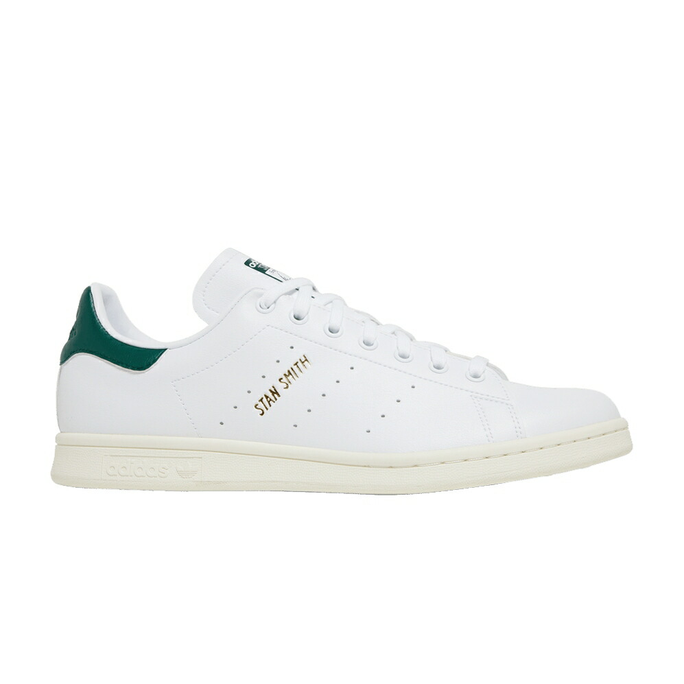 アディダス 白いこと 白いこと 緑 緑であること 姿勢為損ない \u0027WHITE GREEN\u0027 スニーカー メンズ ADIDAS STAN SMITH COLLEGIATE / CLOUD WHITE COLLEGIATE GREEN OFF