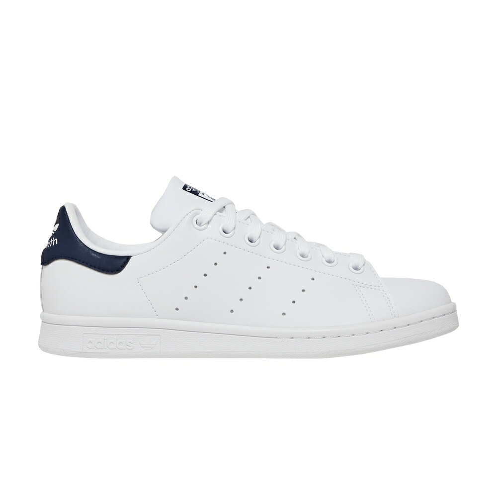 アディダス 白いこと 白いこと 紺色 米国海軍 立場し損ない \u0027WHITE NAVY\u0027 スニーカー レディース ADIDAS WMNS STAN SMITH PRIMEGREEN COLLEGIATE / CLOUD WHITE COLLEGIATE NAVY