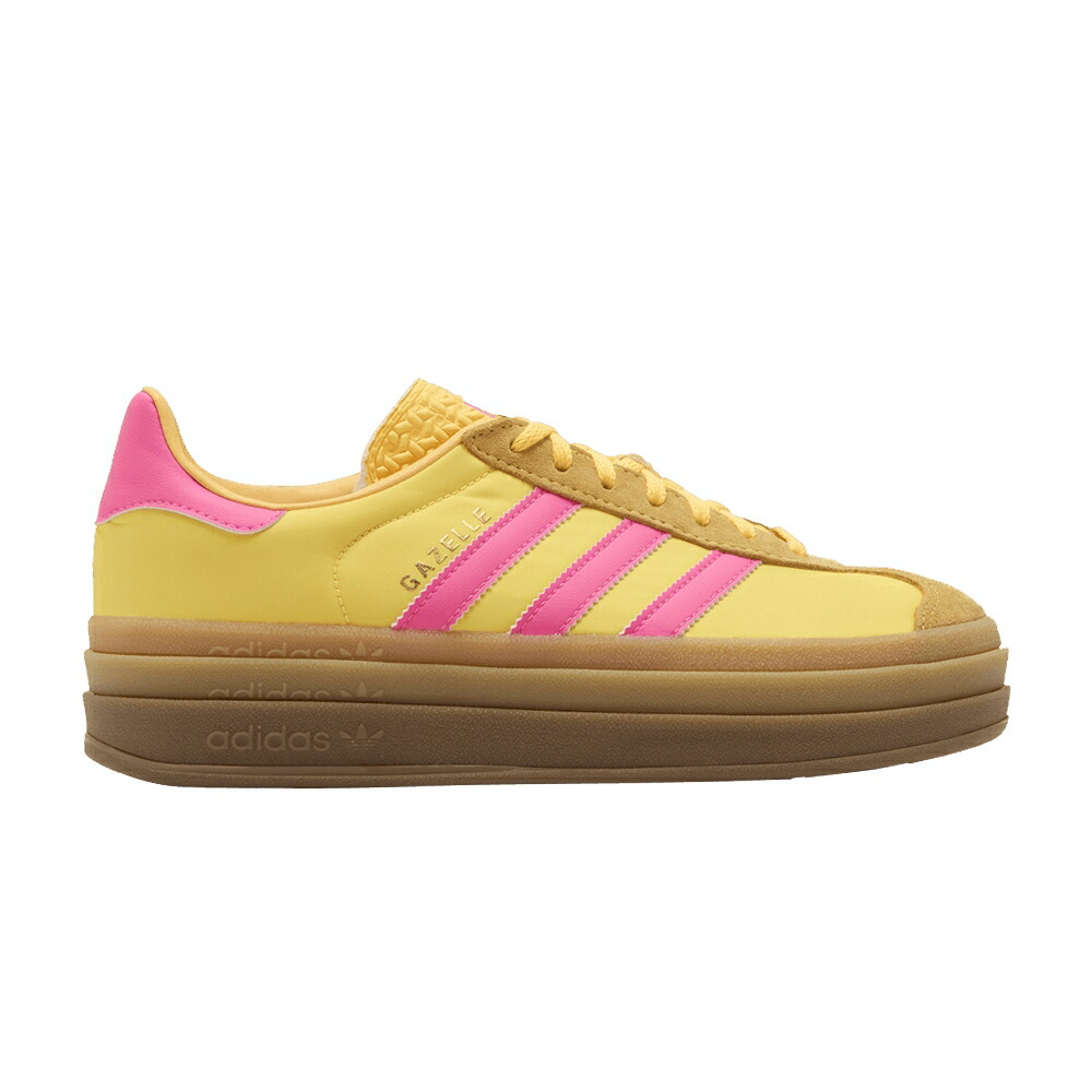アディダス ガゼル ピンク 'SPARK PINK' スニーカー レディース ADIDAS WMNS GAZELLE BOLD LUCID / SPARK LUCID PINK SPARK 54,840円