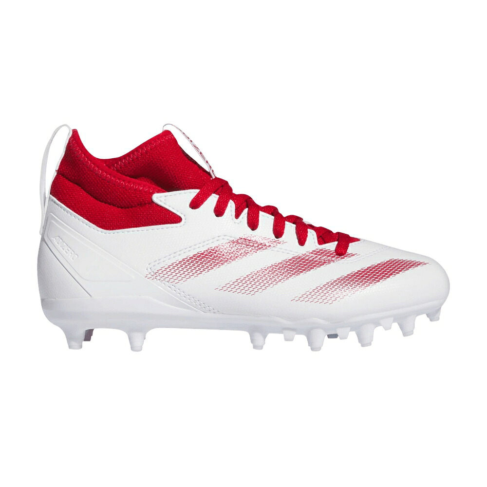 アディダス アディゼロ パワー 白色 ホワイト チーム 赤 レッド IMPACT.2 'WHITE RED' スニーカー メンズ ADIDAS ADIZERO POWER / CLOUD WHITE TEAM POWER RED CLOUD