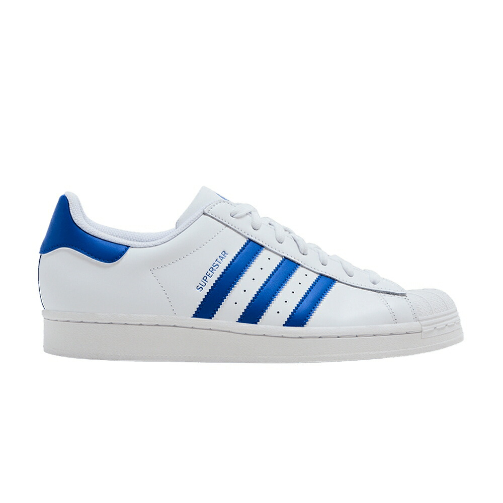 アディダス はやりっ児 白いこと 白いこと 青み 青色 \u0027CLOUD BLUE\u0027 スニーカー メンズ ADIDAS SUPERSTAR WHITE / CLOUD WHITE BLUE CLOUD WHITE