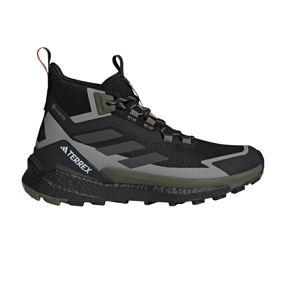 アディダス フリー ゴアテックス オリーブ コア 黒色 ブラック カーボン 2.0 BLACK STRATA スニーカー メンズ ADIDAS TERREX FREE HIKER GORE-TEX OLIVE / CORE BLACK CARBON OLIVE STRATA