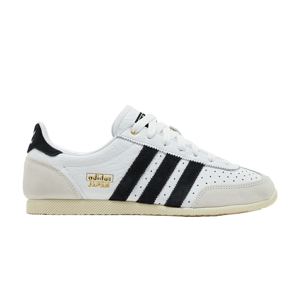アディダス 白いこと 白いこと 中核グループ 黒いこと 黒いこと ゴールド \u0027WHITE BLACK\u0027 スニーカー レディース ADIDAS WMNS JAPAN / CLOUD WHITE CORE BLACK GOLD