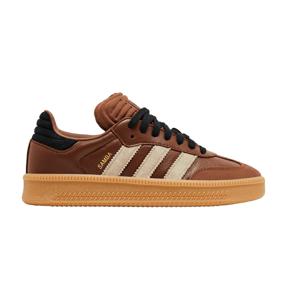 アディダス サンバ 茶色 ブラウン ベージュ コア 'PRELOVED BROWN' スニーカー メンズ ADIDAS SAMBA XLG / PRELOVED BROWN WONDER BEIGE CORE