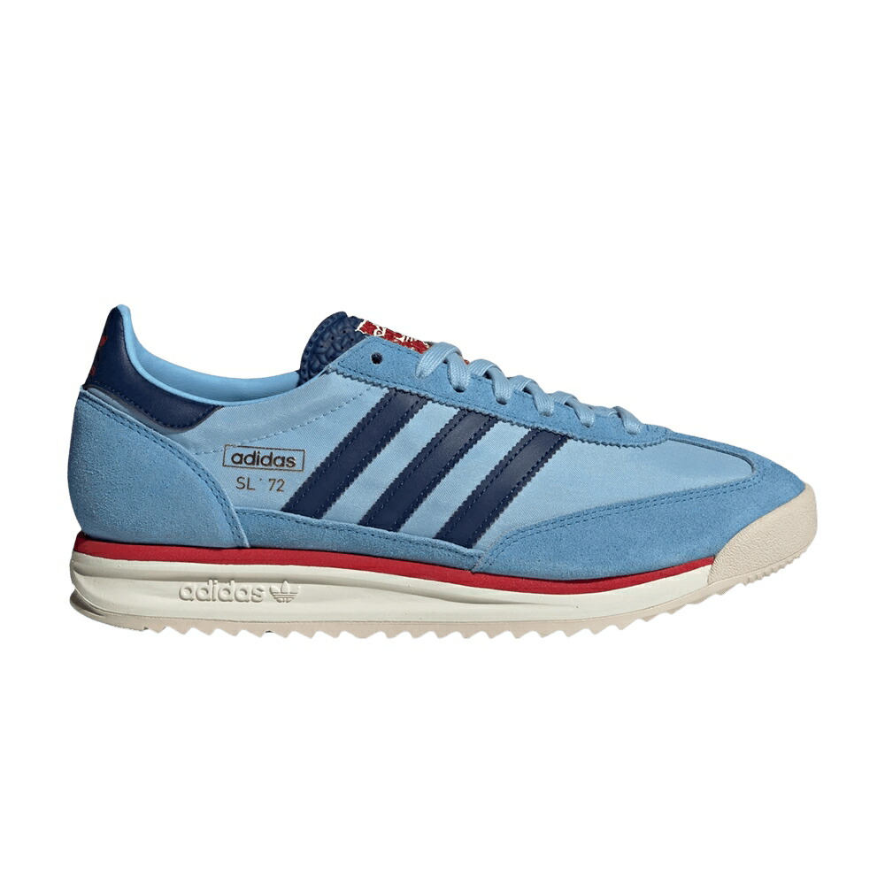 アディダス 青色 ブルー 'LIGHT SCARLET' スニーカー メンズ ADIDAS SL72 RS BLUE / LIGHT BLUE DARK BLUE BETTER