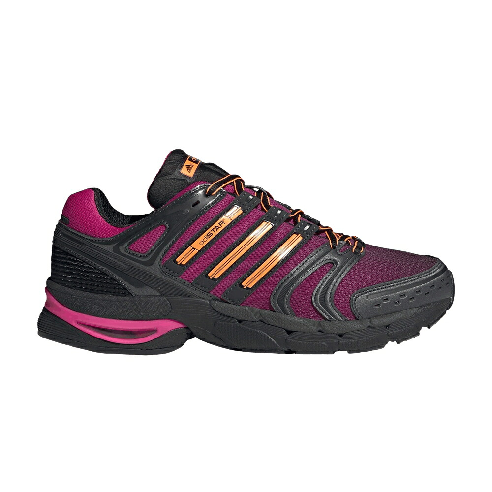 アディダス 紫 パープル 白色 ホワイト コア 黒色 ブラック 'BLACK ORANGE' スニーカー メンズ ADIDAS ADISTAR CONTROL 5 PURPLE / CLOUD WHITE CORE BLACK CORE