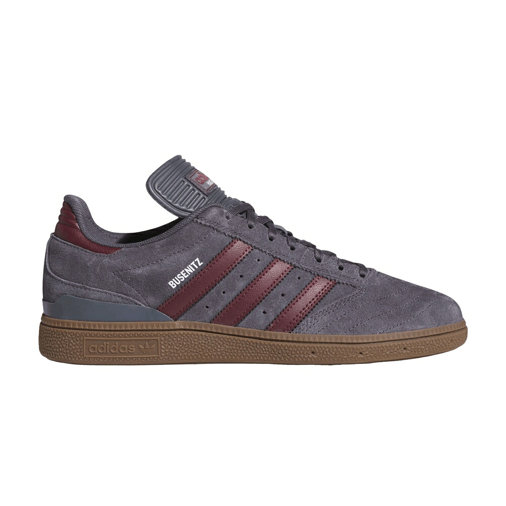 アディダス 労働者階級 マルーン \u0027AURORA GUM\u0027 スニーカー メンズ ADIDAS BUSENITZ PRO ONIX MAROON / AURORA ONIX MAROON GUM