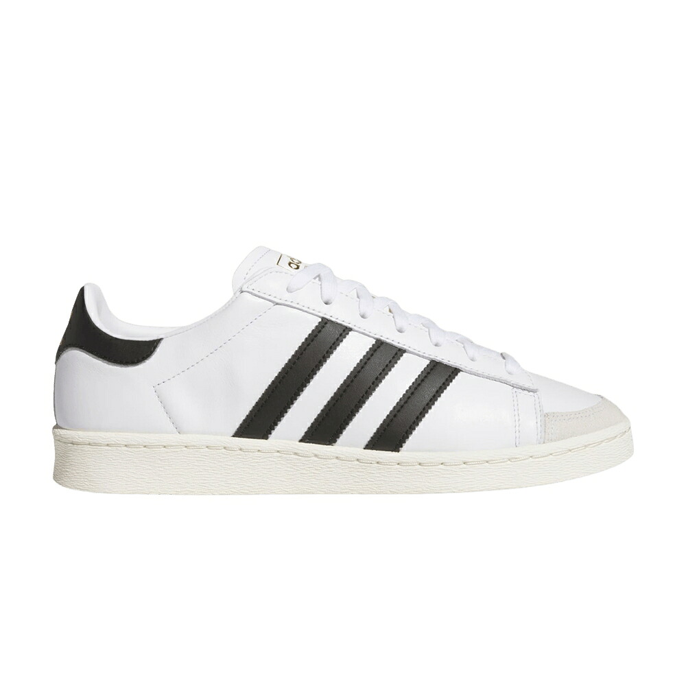 アディダス 白色 ホワイト コア 黒色 ブラック 'CLOUD WHITE' スニーカー メンズ ADIDAS JABBAR LO WHITE CORE BLACK OFF / CLOUD WHITE CORE BLACK OFF WHITE｜スニケス