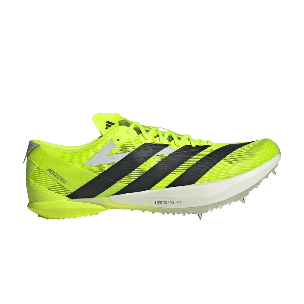 アディダス アディゼロ 中核グループ 黒いこと 黒いこと \u0027LUCID SILVER\u0027 スニーカー メンズ ADIDAS ADIZERO AMBITION LEMON CORE BLACK HALO / LUCID LEMON CORE BLACK HALO