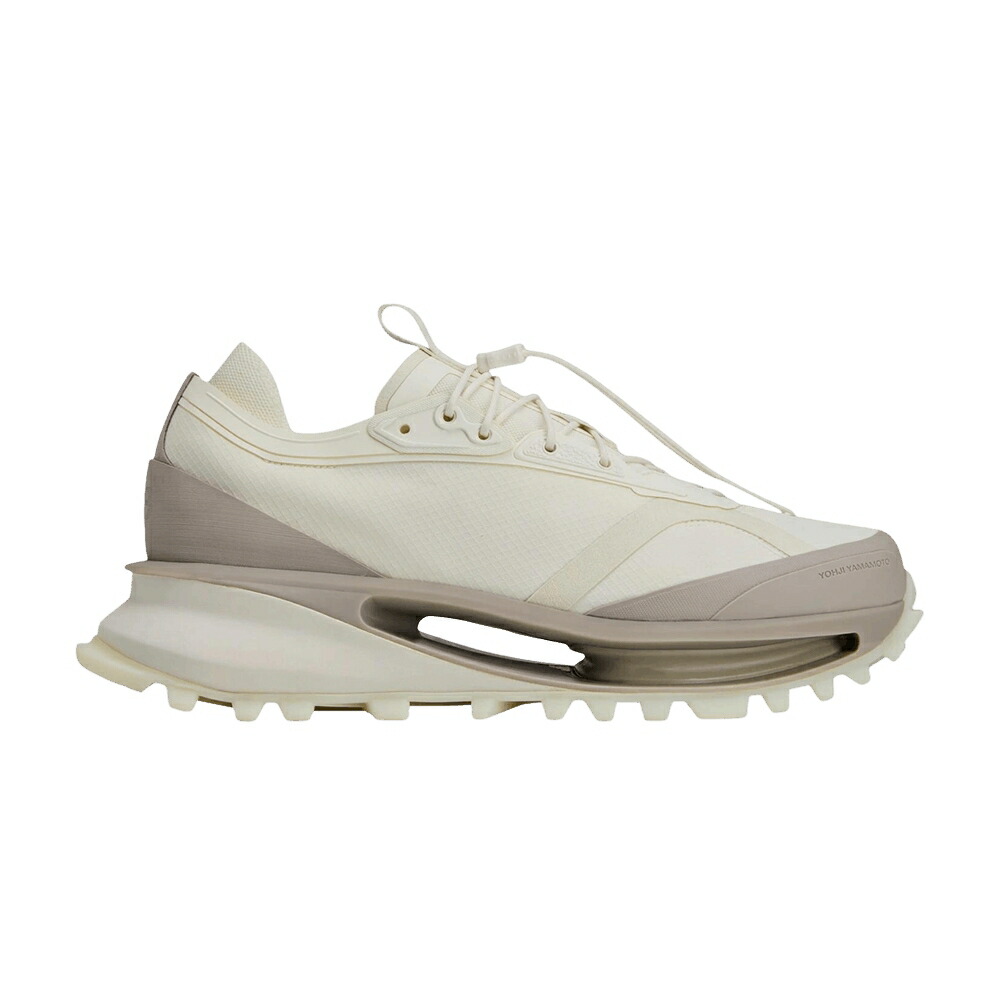 アディダス 白色 ホワイト 茶色 ブラウン OFF BROWN スニーカー メンズ ADIDAS Y-3 S-GENDO TRAIL WHITE LIGHT / OFF WHITE OFF WHITE LIGHT BROWN