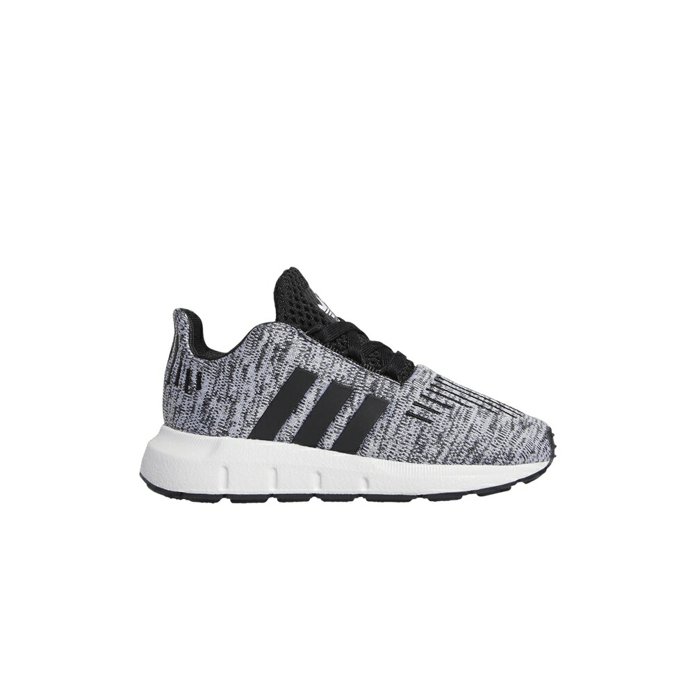 アディダス ラン コア 黒色 ブラック 白色 ホワイト 'WHITE BLACK' スニーカー メンズ ADIDAS SWIFT RUN J / CORE BLACK CORE BLACK WHITE