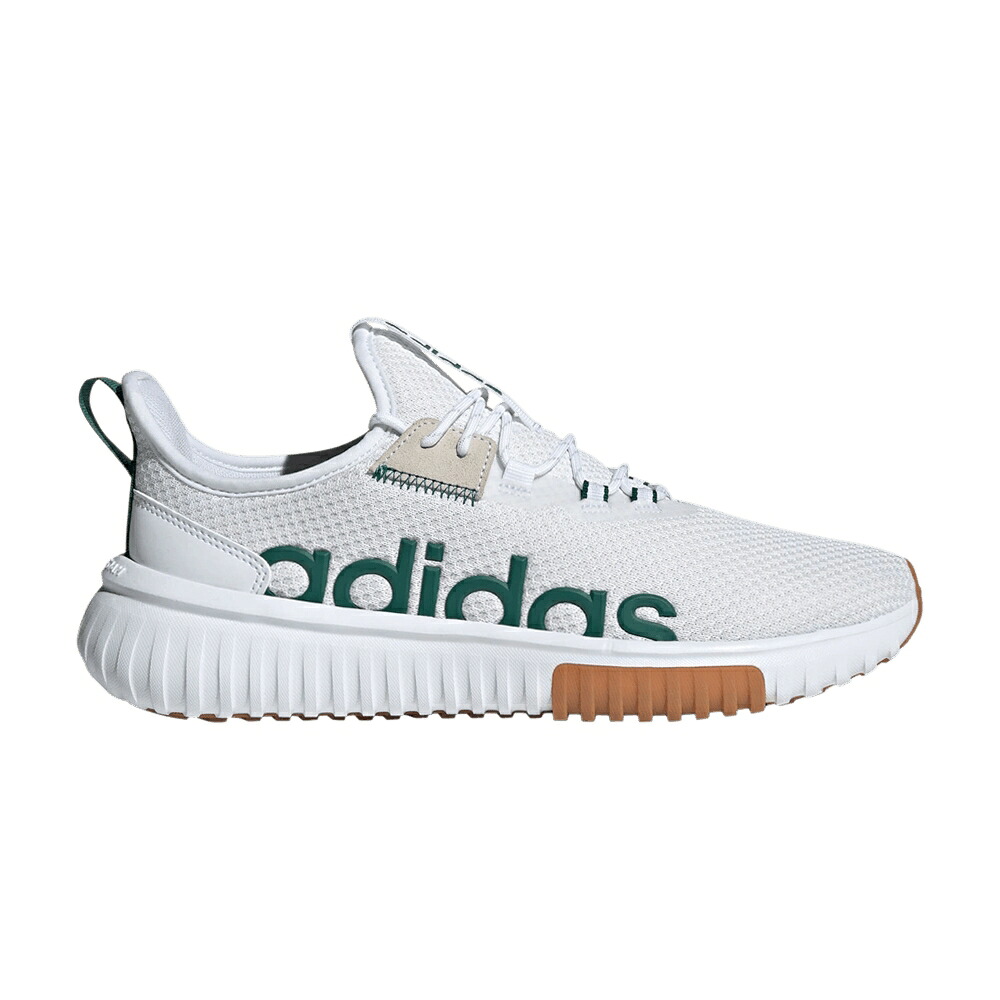 アディダス 白色 ホワイト 緑 グリーン 4.0 'CLOUD GUM' スニーカー メンズ ADIDAS KAPTIR WHITE GREEN / CLOUD WHITE COLLEGIATE GREEN GUM｜スニケス