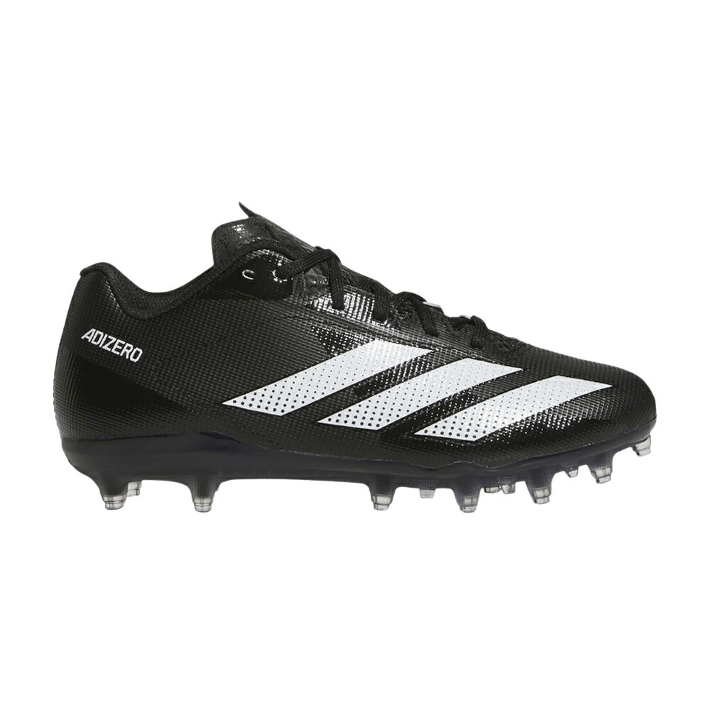 アディダス アディゼロ 黒色 ブラック コア 白色 ホワイト ELECTRIC.2 'CORE WHITE' スニーカー メンズ ADIDAS ADIZERO 2 J BLACK CLOUD / CORE BLACK CLOUD WHITE CORE