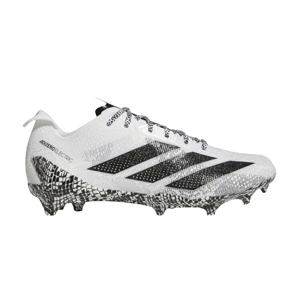 アディダス アディゼロ 白色 ホワイト コア 黒色 ブラック 銀色 シルバー CLOUD BLACK スニーカー メンズ ADIDAS ADIZERO ELECTRIC 2 WHITE CORE / CLOUD WHITE CORE BLACK SILVER