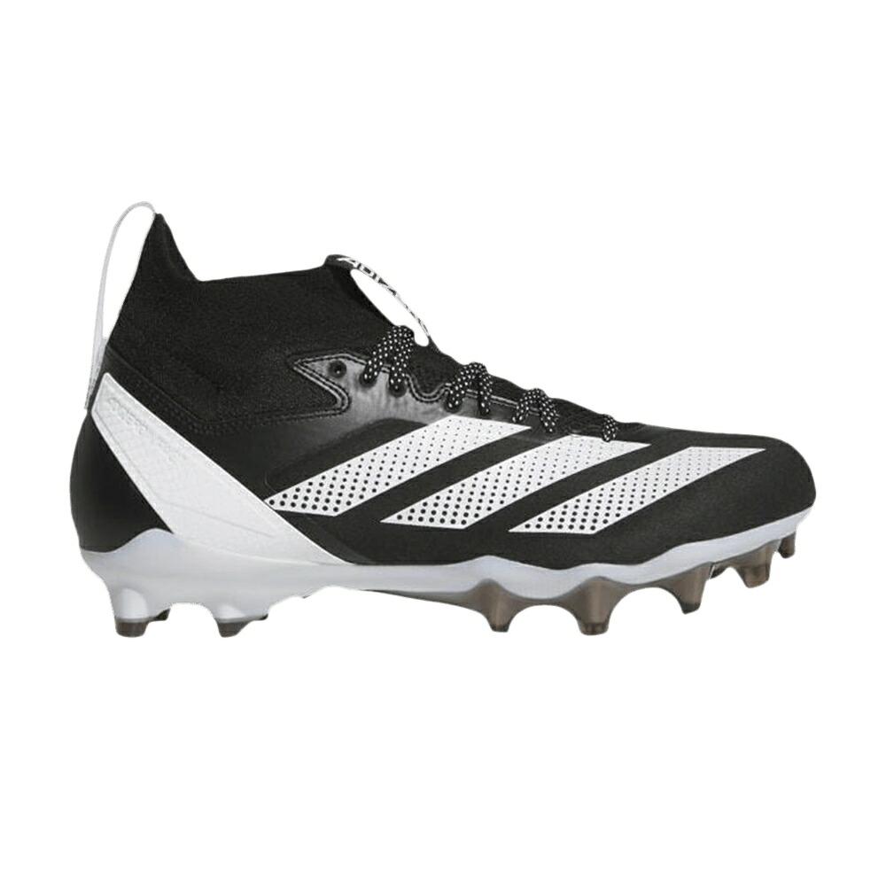 アディダス アディゼロ 黒色 ブラック コア 白色 ホワイト IMPACT+ 'CORE WHITE' スニーカー メンズ ADIDAS ADIZERO BLACK CLOUD / CORE BLACK CLOUD WHITE CORE｜スニケス