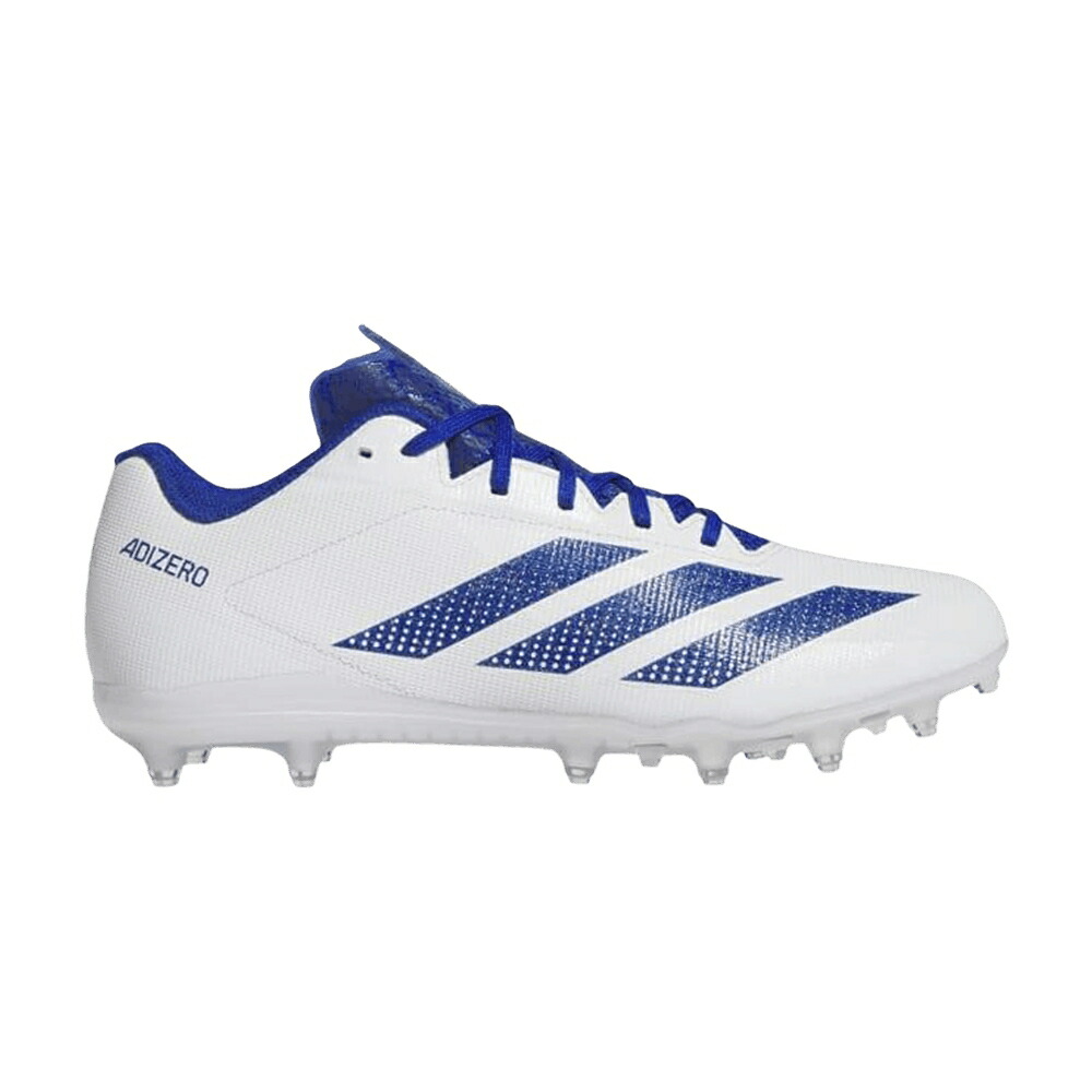 アディダス アディゼロ 白色 ホワイト 青色 ブルー ELECTRIC.2 CLOUD BLUE スニーカー メンズ ADIDAS ADIZERO 2 WHITE ROYAL / CLOUD WHITE ROYAL BLUE CLOUD