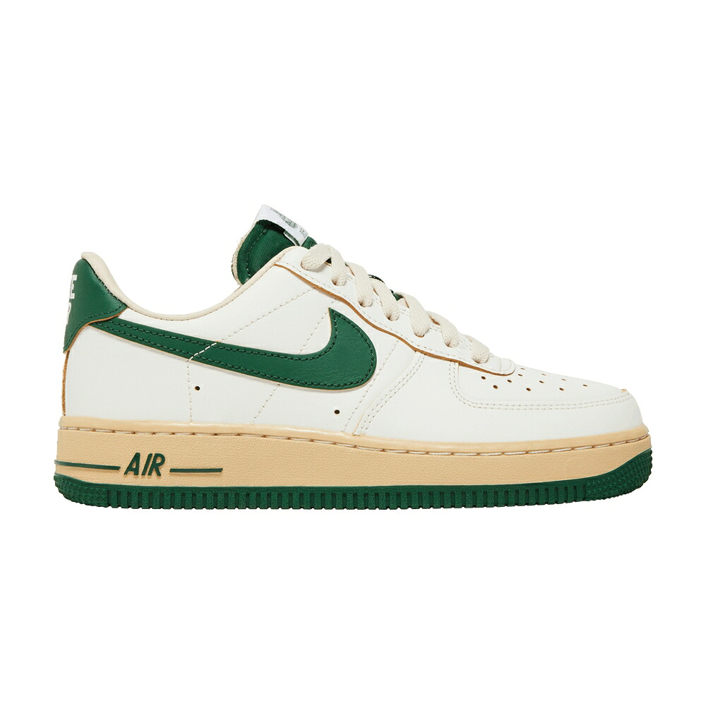 ナイキ 緑 緑であること パール 空軍 \u0027GORGE GREEN\u0027 スニーカー レディース NIKE WMNS AIR FORCE 1 LOW / SAIL GORGE GREEN SESAME PEARL