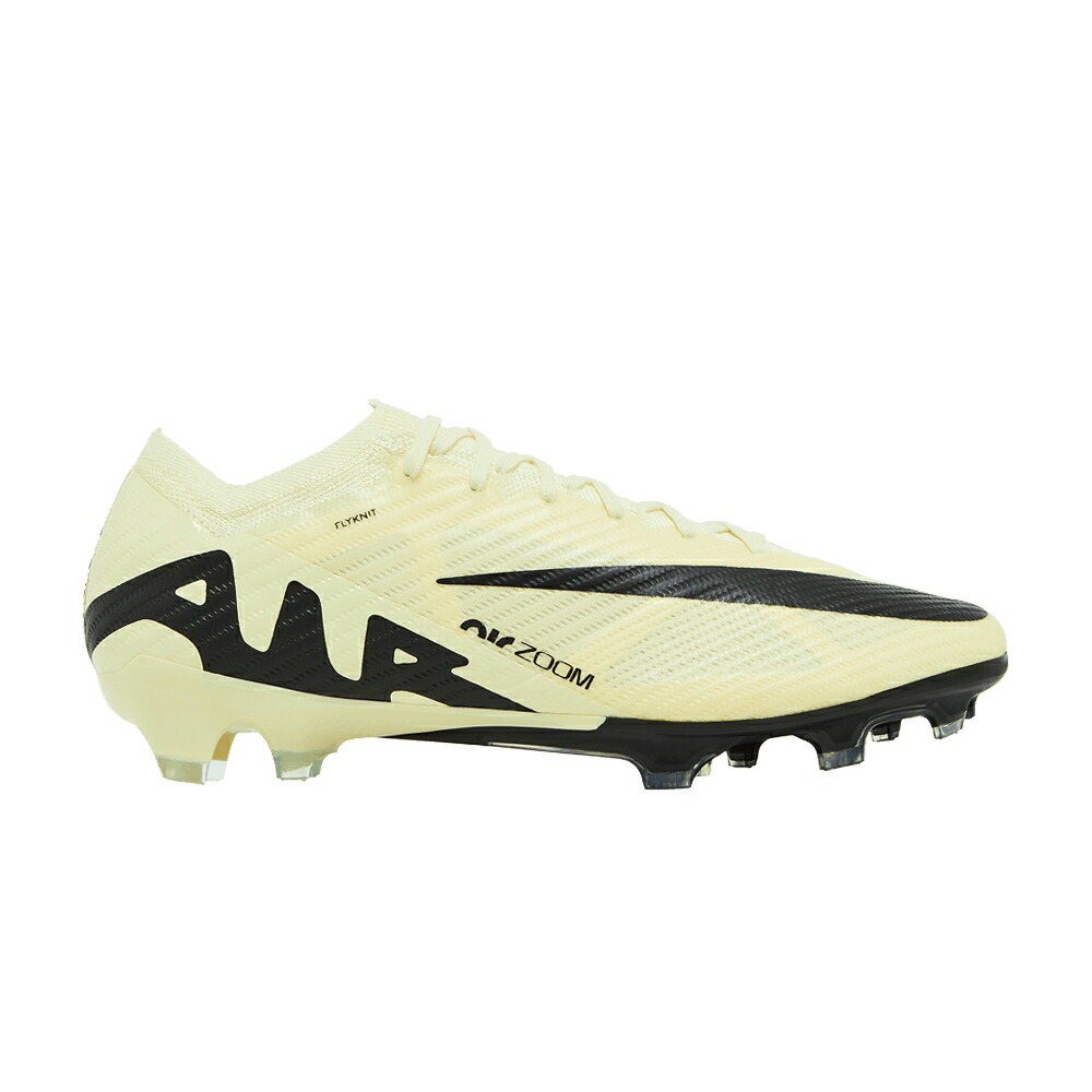 ナイキ ズーム エリート 黒色 ブラック 'MAD PACK' スニーカー メンズ NIKE ZOOM MERCURIAL VAPOR 15 ELITE FG READY / LEMONADE BLACK