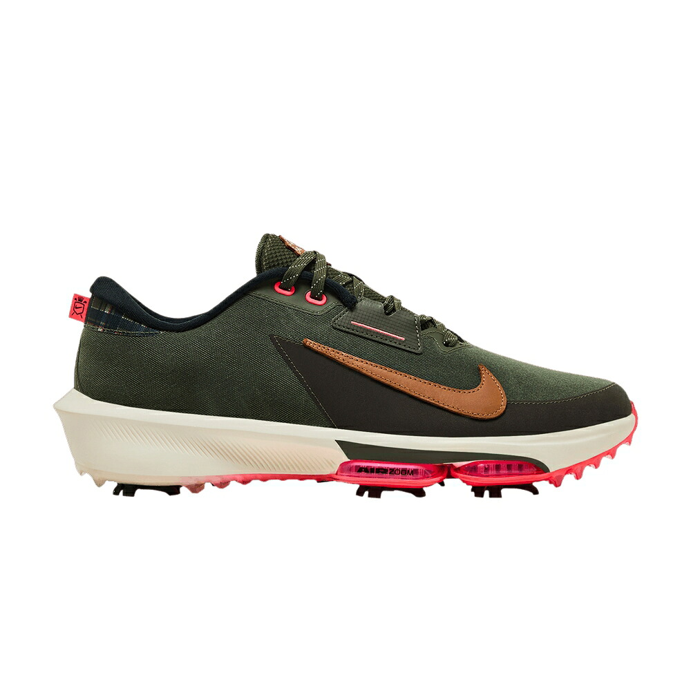 ナイキ 望遠レンズ ゴルフ 積貨委託貨物 カーキ 翡翆 ジェード \u0027OPEN PACK\u0027 スニーカー メンズ NIKE AIR ZOOM INFINITY TOUR 2 GOLF CHAMPIONSHIP / CARGO KHAKI JADE HORIZON HOT