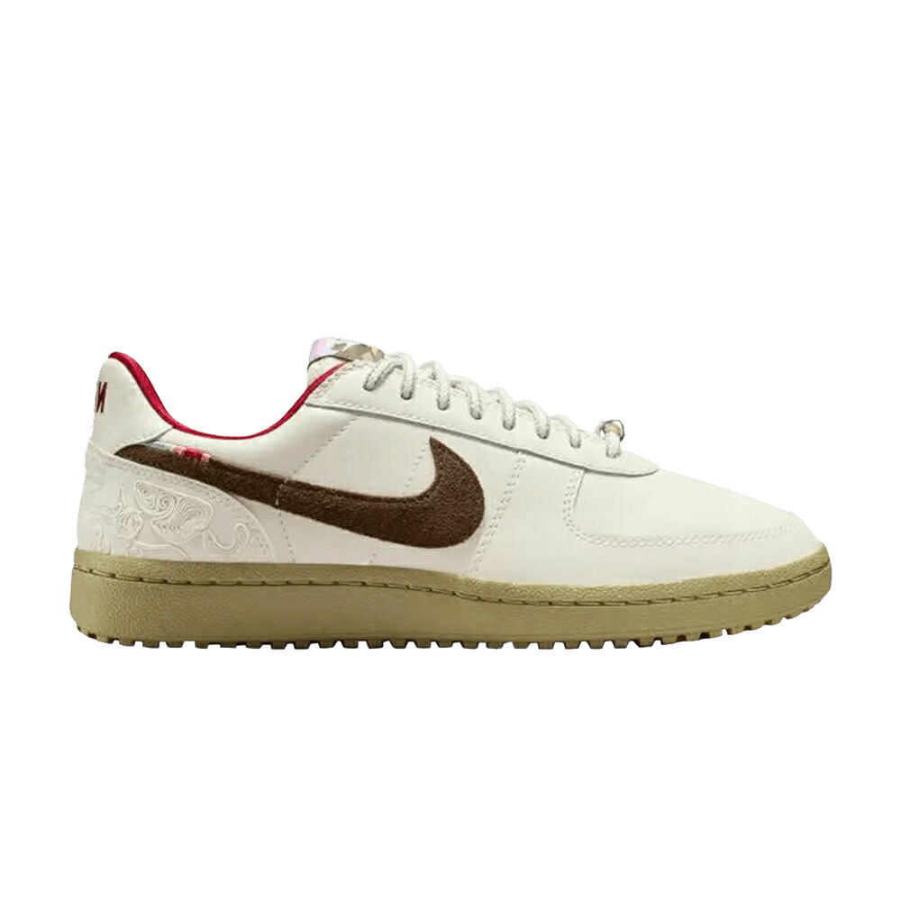 ナイキ 活動の領域 大将 パール \u0027YEAR HORSE\u0027 スニーカー レディース NIKE WMNS FIELD GENERAL OF THE / SOFT PEARL DARK HAZEL NEUTRAL
