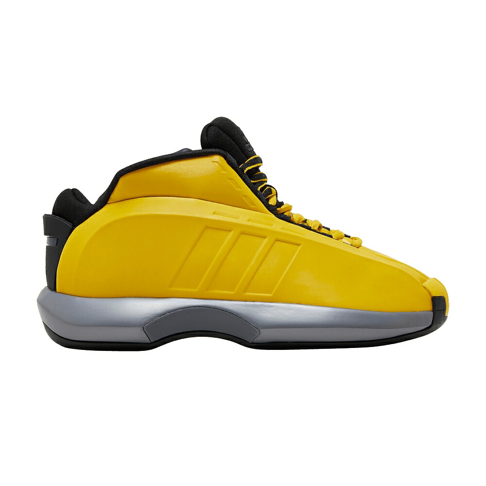 アディダス クレイジー 野球クラブ 黄味がかった 黄色 中核グループ \u0027SUNSHINE\u0027 スニーカー メンズ ADIDAS CRAZY 1 2022 / TEAM YELLOW IRON METALLIC CORE