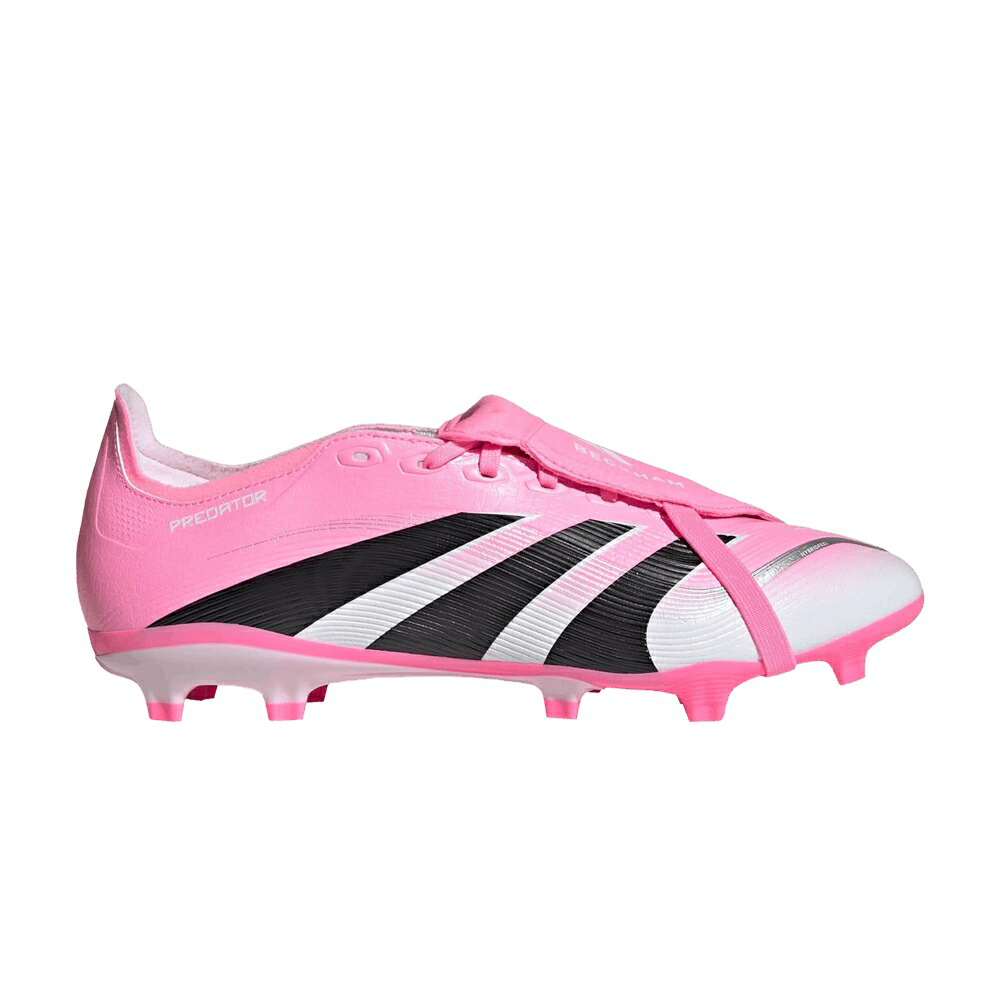 アディダス プレデター ピンク コア 黒色 ブラック 白色 ホワイト 'MIAMI' スニーカー メンズ ADIDAS DAVID BECKHAM X PREDATOR LEAGUE FOLDOVER TONGUE FG MG / BEAM PINK CORE BLACK CLOUD WHITE 66,330円