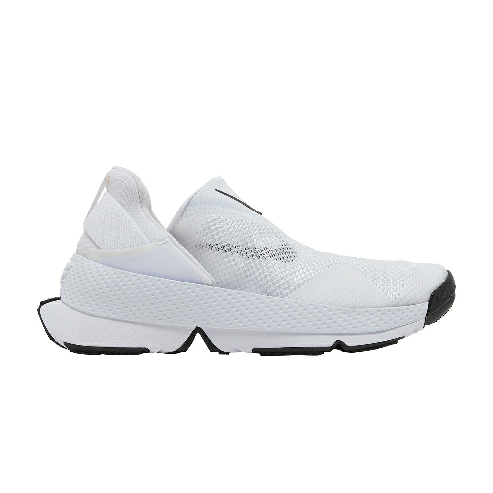 ナイキ 白色 ホワイト 黒色 ブラック 'WHITE BLACK' スニーカー レディース NIKE WMNS GO FLYEASE / WHITE BLACK