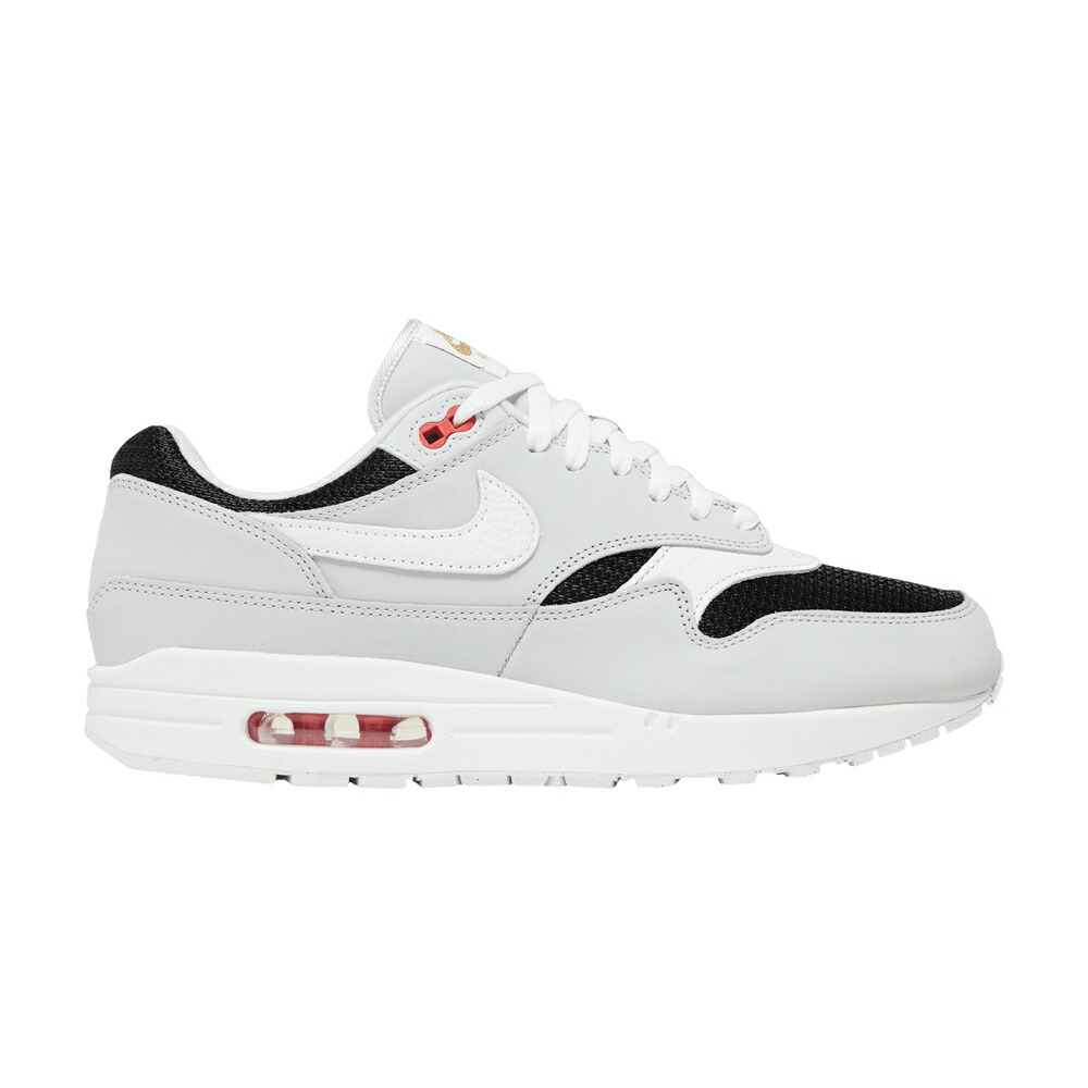 ナイキ マックス ピュア プラチナム 白色 ホワイト 黒色 ブラック エアマックス URAWA 2.0 スニーカー メンズ NIKE AIR MAX 1 / PURE PLATINUM WHITE BLACK SPORT