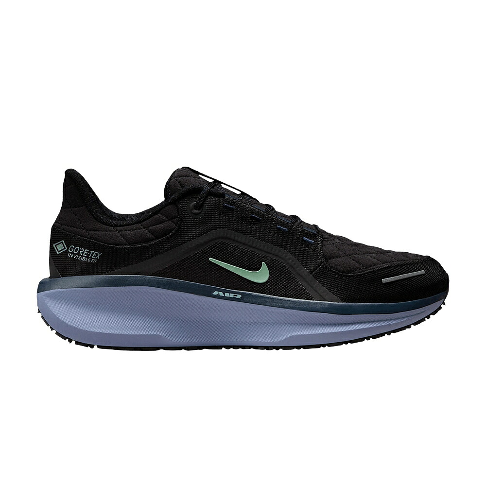 ナイキ ゴアテックス 黒色 ブラック 藍色 インディゴ 'BLACK CANNON' スニーカー メンズ NIKE WINFLO 11 GORE-TEX 'BLACK/WORLD INDIGO/OBSIDIAN/CANNON' / BLACK WORLD INDIGO OBSIDIAN|スニケス