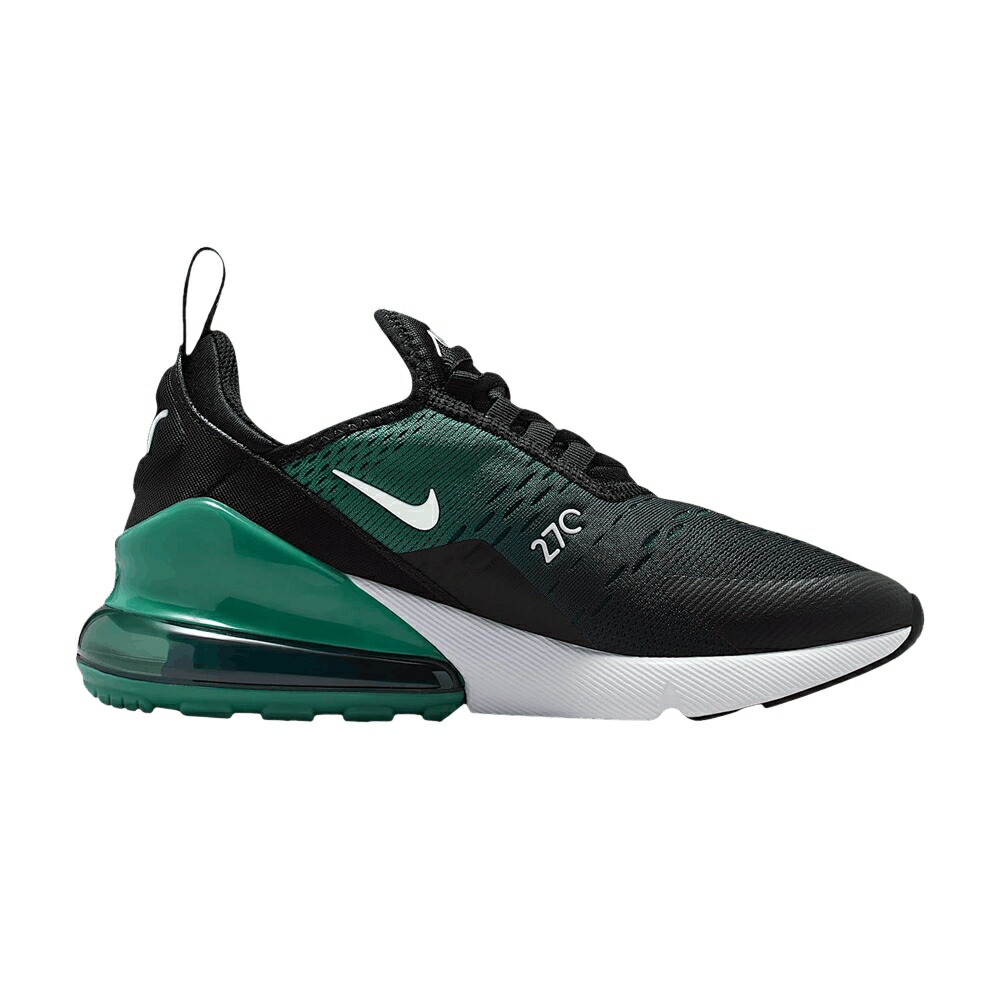 ナイキ マックス 黒色 ブラック オーラ ディープ ナイト エアマックス 'BLACK AURA' ジュニア キッズ NIKE AIR MAX 270 GS EVERGREEN / BLACK EVERGREEN AURA DEEP NIGHT ベビー マタニティ スニーカー