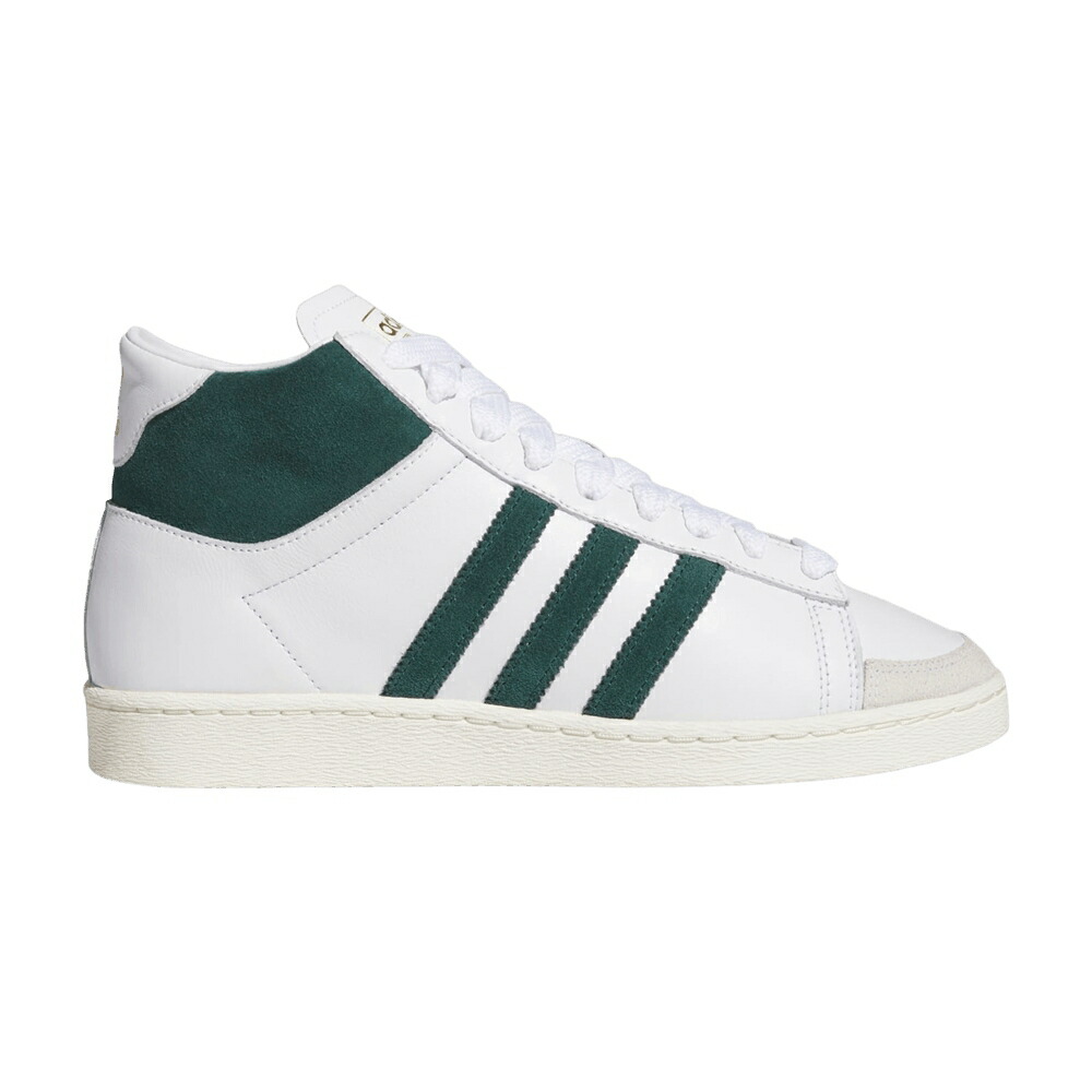 アディダス 白色 ホワイト 'CLOUD WHITE' スニーカー メンズ ADIDAS JABBAR HI WHITE AURORA IVY OFF / CLOUD WHITE AURORA IVY OFF WHITE