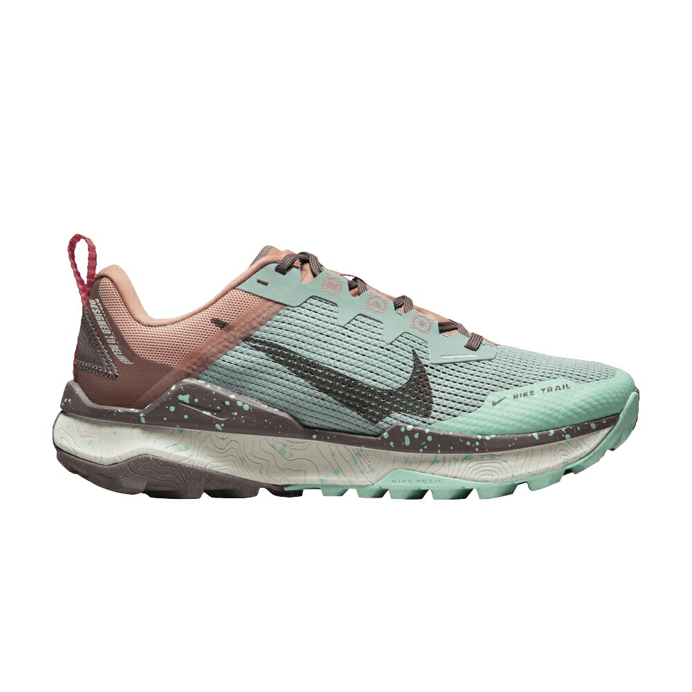 ナイキ 茶色 ブラウン 'MINERAL SEQUOIA' スニーカー レディース NIKE WMNS WILDHORSE 8 / MINERAL PLUM ECLIPSE AMBER BROWN｜スニケス